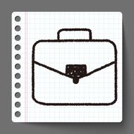 doodle School bag N13