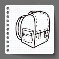 doodle School bag N14
