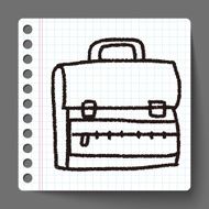 doodle School bag N15