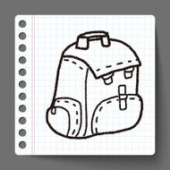 doodle School bag N16