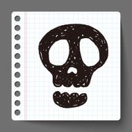 Doodle Skull N5
