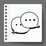 doodle speech N10