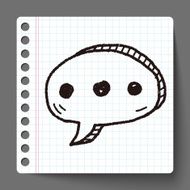 doodle speech N13