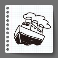 Doodle Steamship N5