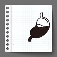 Doodle Stomach N3