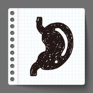 Doodle Stomach N4