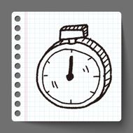 doodle stopwatch N9