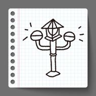 Doodle Streetlights N3