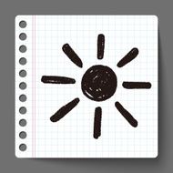 Doodle Sun N9