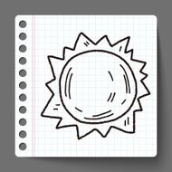 Doodle Sun N15