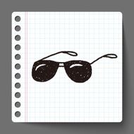 doodle sunglasses N4