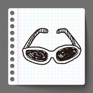doodle sunglasses N6