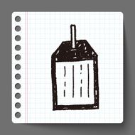 doodle tag N14