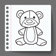 Doodle Teddy N7