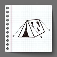 doodle tent N7