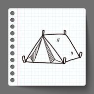 doodle tent N8