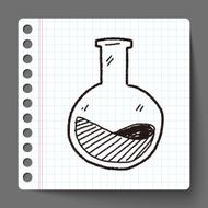 Doodle Test tube N14