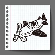 Doodle Toy Plane N3