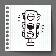 doodle traffic lights N6