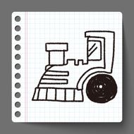 Doodle Train N8
