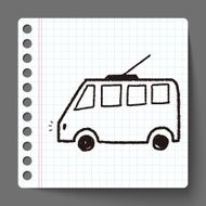 doodle tram N6