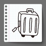 doodle Travel Bags N9
