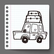 doodle travel car N5