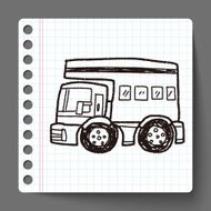 doodle travel car N6