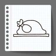 Doodle turkey N4