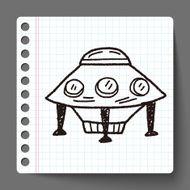 Doodle Ufo N9