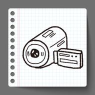 doodle video camera