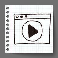 doodle video play N8