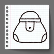 doodle wallet N10