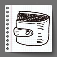doodle wallet N12