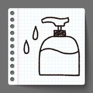 doodle wash bottle N3