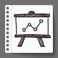 doodle whiteboard chart N7