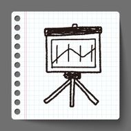 doodle whiteboard chart N8