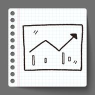 doodle whiteboard chart N9