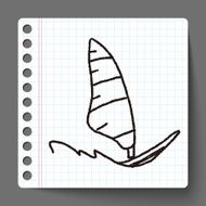 doodle windsurfing N2