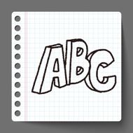 Doodle word N2