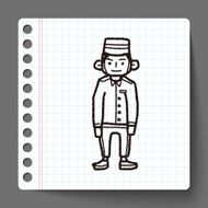doorman doodle N2