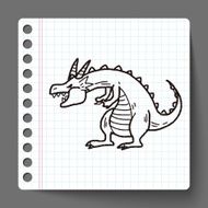 dragon doodle N8