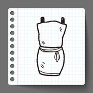 dress doodle N17