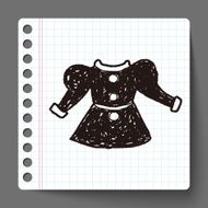 dress doodle N18