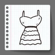 dress doodle N20