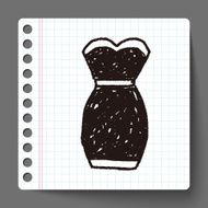 dress doodle N21