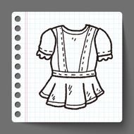 dress doodle N22