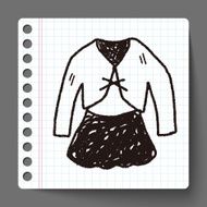 dress doodle N23