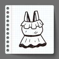 dress doodle N24