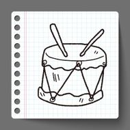 drum doodle N10